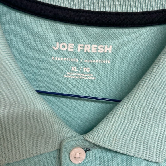 Men’s Joe fresh size xl polo shirt - Picture 3 of 3